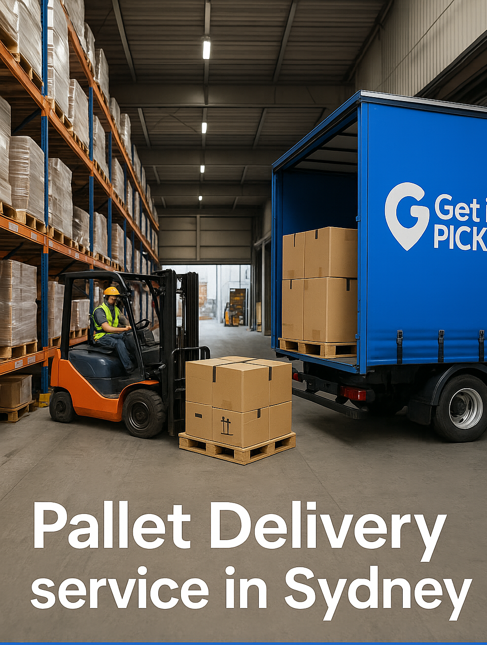 Pallet Delivery Service in Sydney: