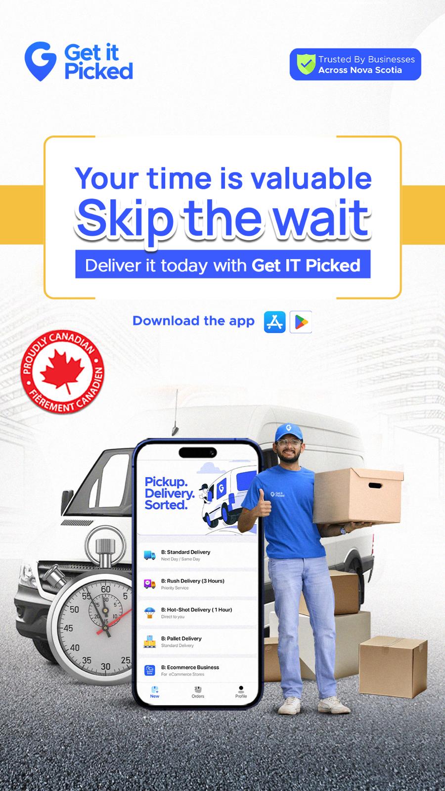 canada post alternative courier