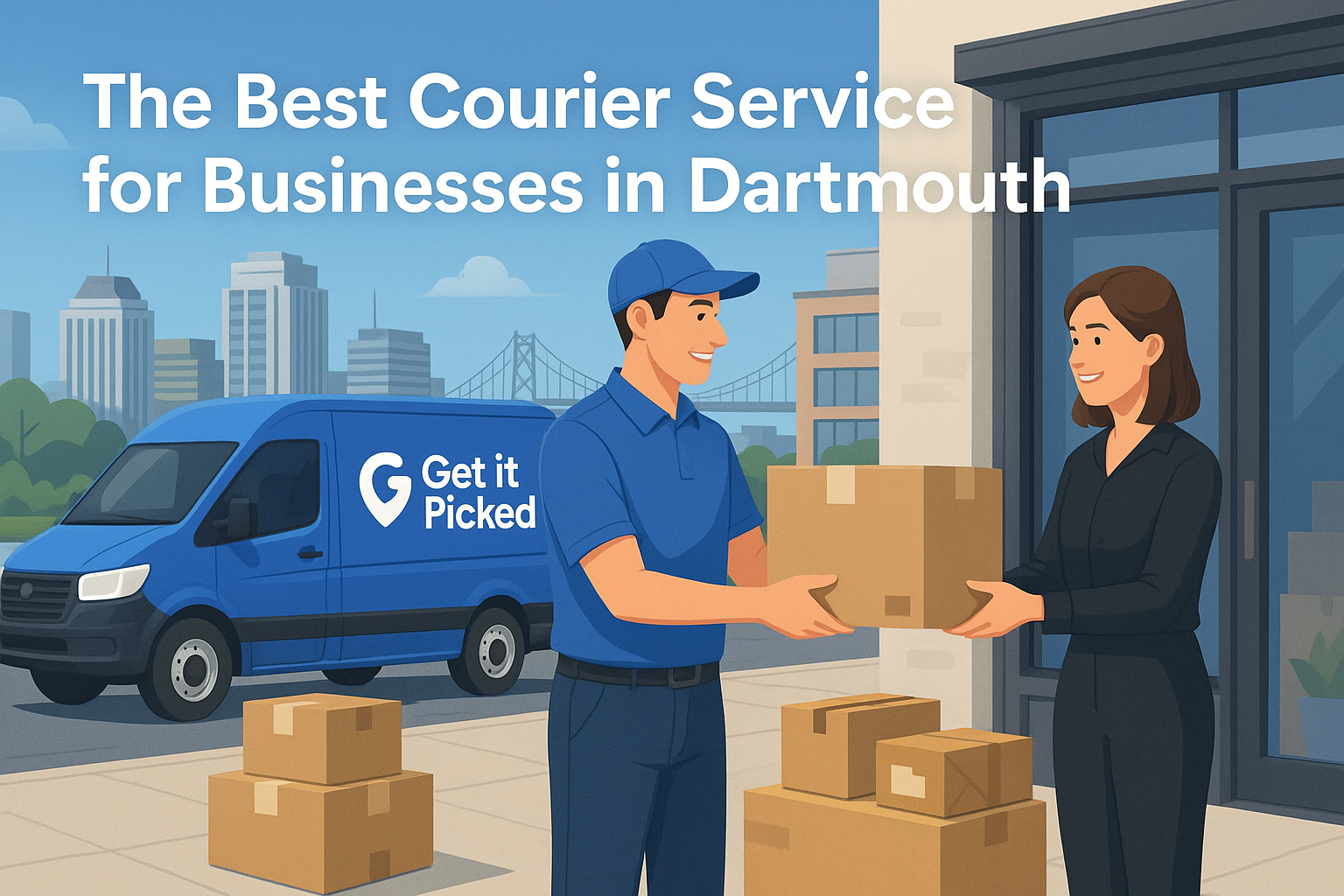 The Best Courier Service for Businesses in Dartmouth