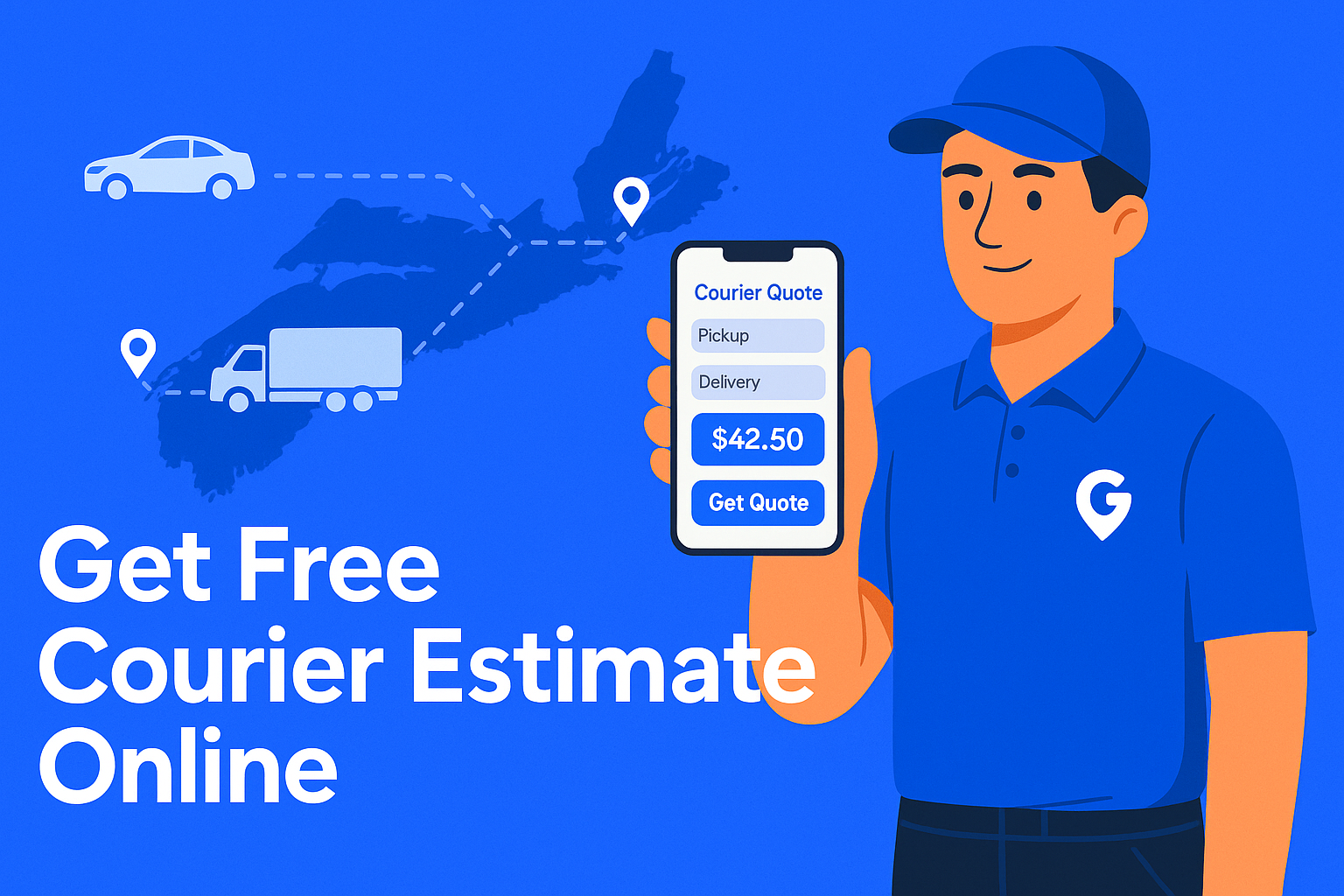 Get a Free Courier Estimate Online — Fast, Simple, and Transparent with Get It Picked