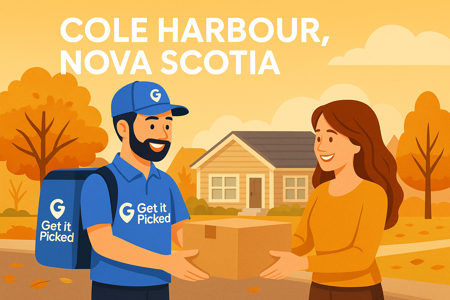 Your Trusted Local Courier in Cole Harbour | Get It Picked