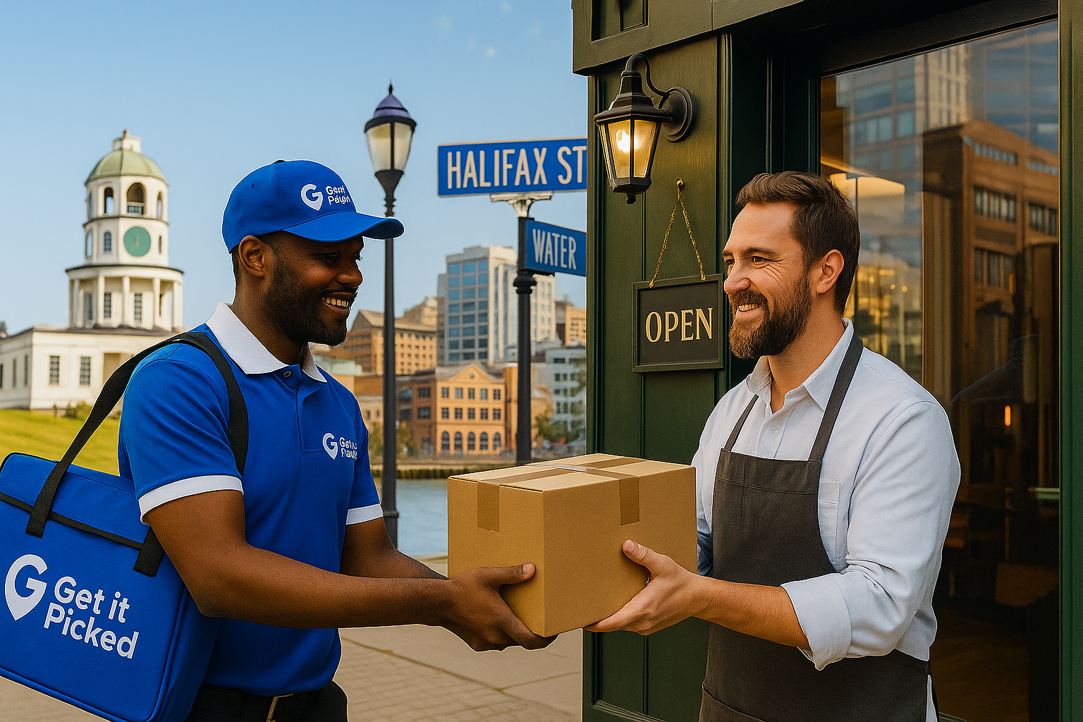Fast, Reliable, and Local: Same-Day Delivery Service in Halifax Regional Municipality
