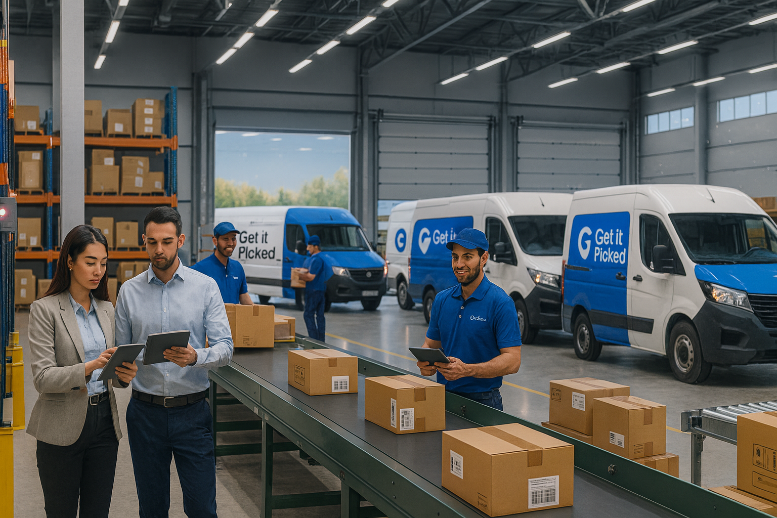 Enterprise-Grade Last Mile Package Delivery in Halifax (HRM): Why Leading Brands Trust Get It Picked as Their 3PL Partner