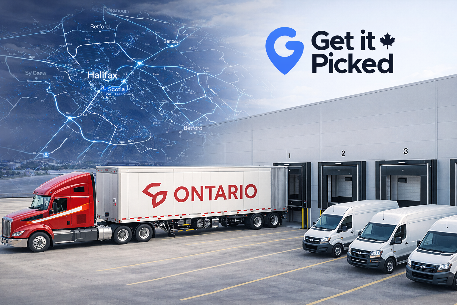 Cross Dock Services in Nova Scotia for Ontario Transportation Companies : Get It Picked