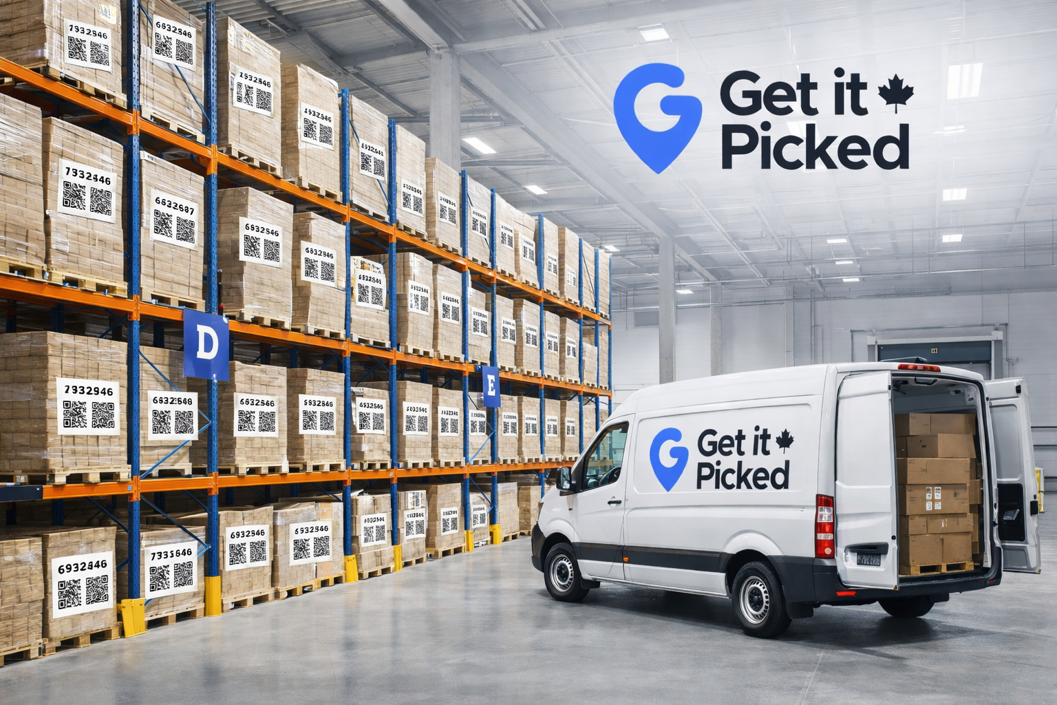 Pallet Storage Services in Dartmouth by Get It Picked | Secure & Scalable Solutions
