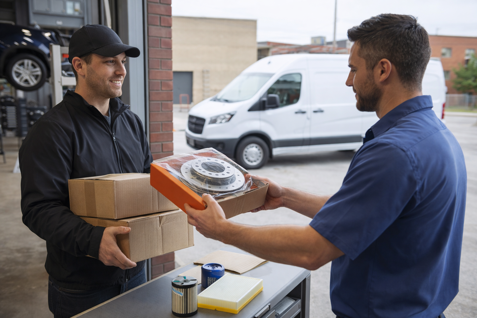 Courier Service for the Automobile Industry in Nova Scotia: How Get It Picked Keeps Vehicles Moving