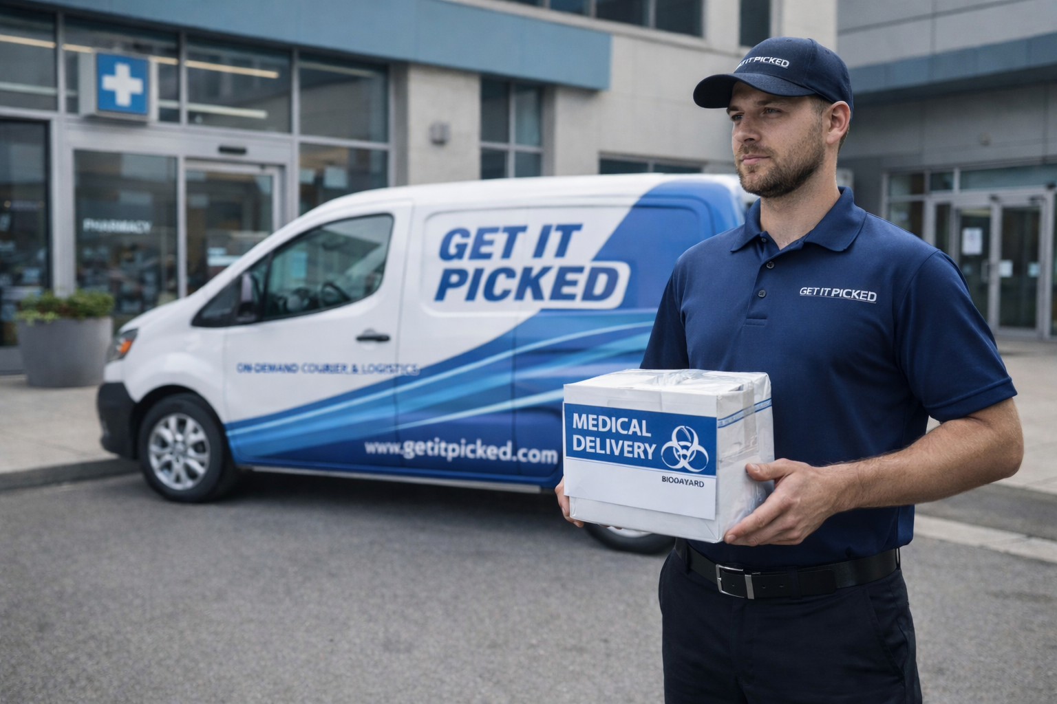 Courier Service for the Medical Industry in Nova Scotia.How Get It Picked Makes Fast and Secure Healthcare Delivery Possible