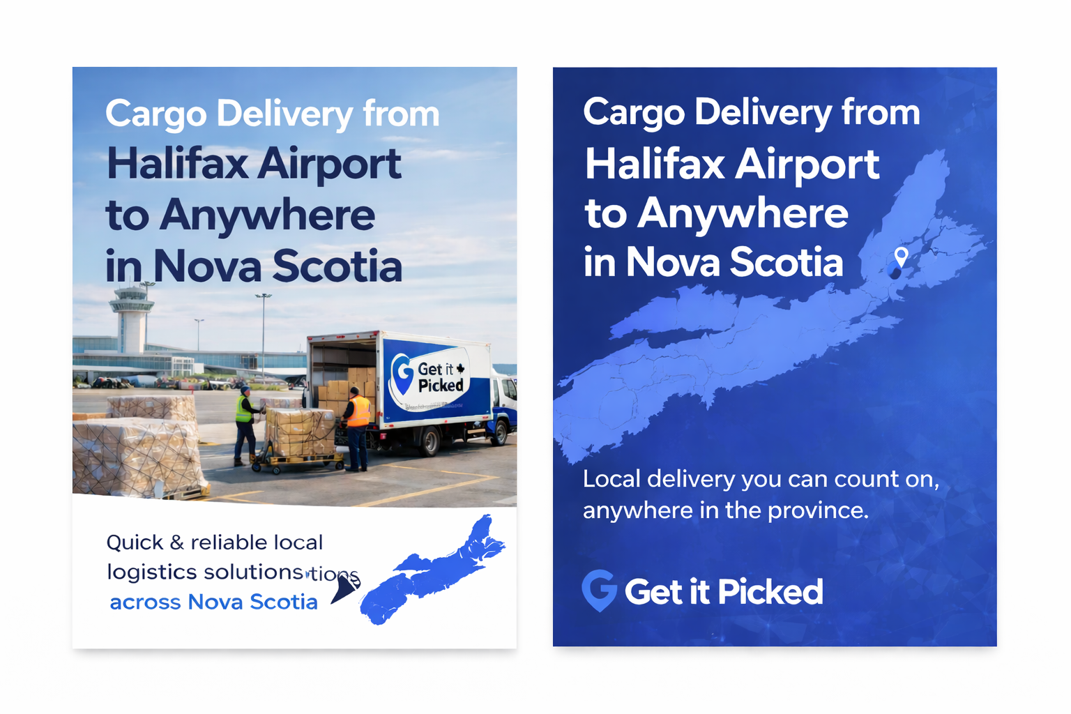 Halifax Airport Delivery: Fast Pallet & Cargo Delivery Across Nova Scotia