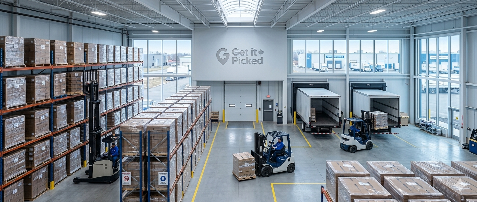 Pallet Storage and Delivery Services in Dieppe, NB – Reliable Solutions