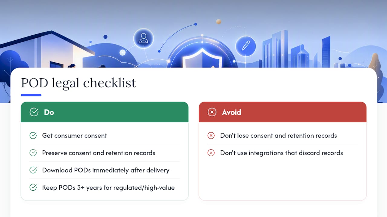Legal validity of electronic signatures — overview diagram