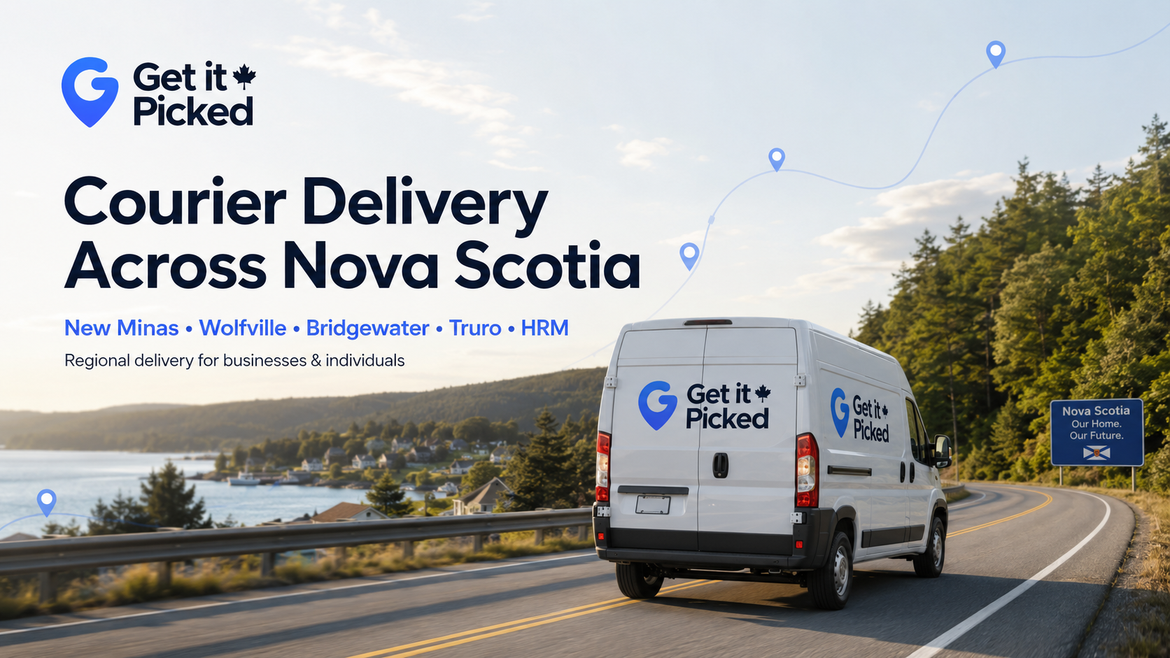 Courier Service in New Minas, Wolfville, Bridgewater & Truro: A Practical Guide to Regional Delivery in Nova Scotia