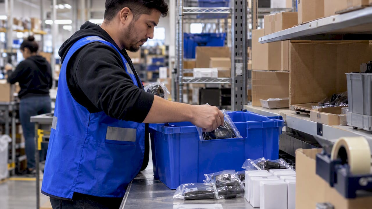 8 Step Kitting Workflow for Fulfillment Teams That Cuts Pick Events