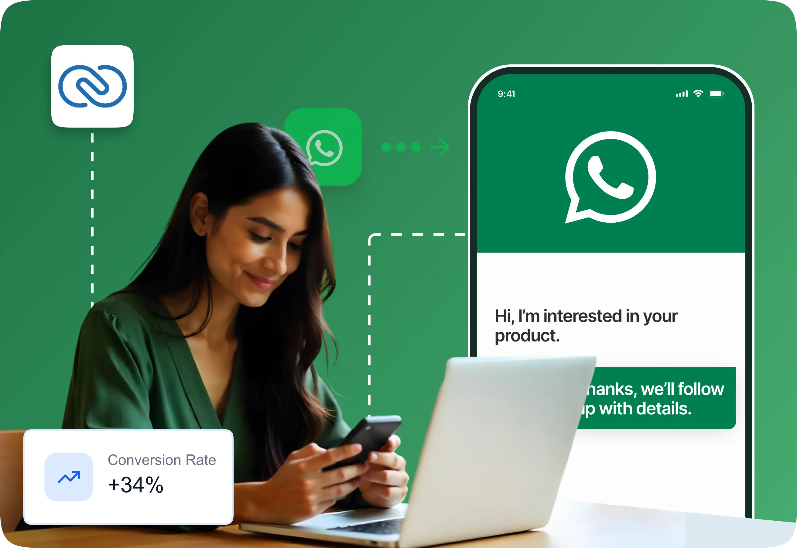 zoho whatsapp integration