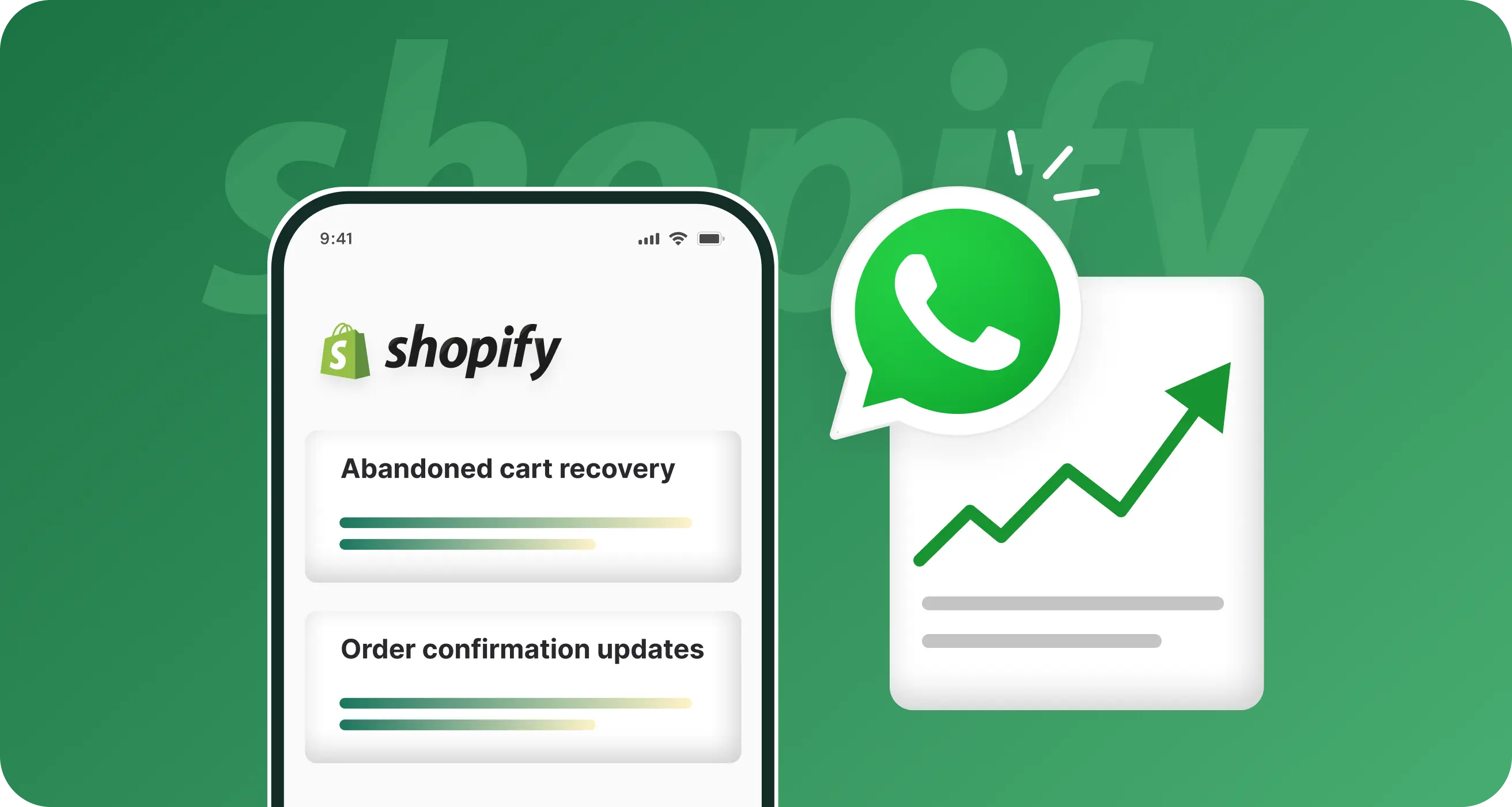 shopify whatsapp integration