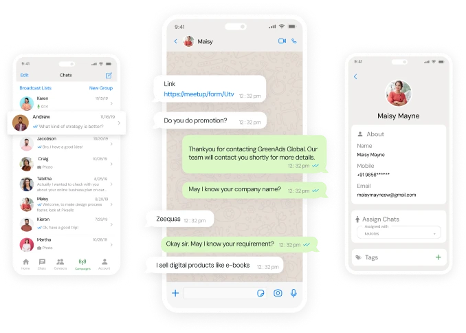 WhatsApp API Provider