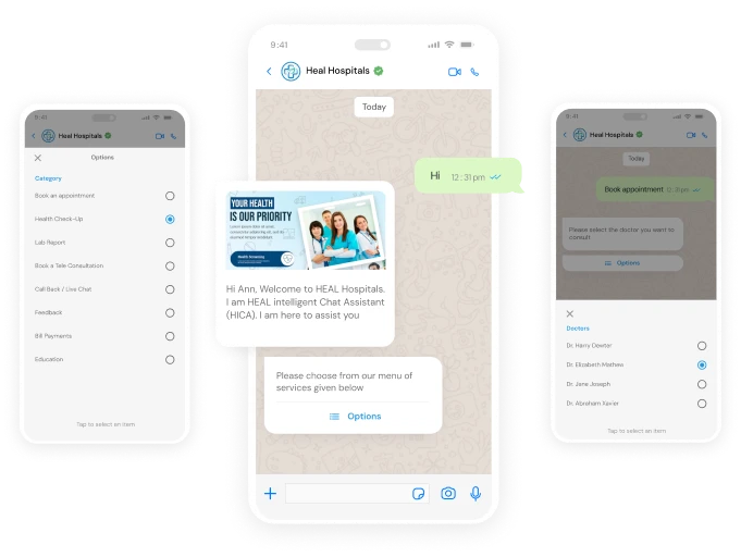 WhatsApp Business API Provider