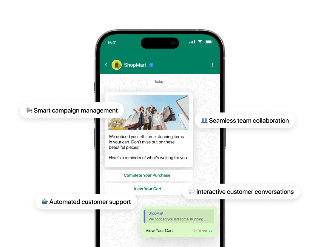 GreenAds Global WhatsApp API provider