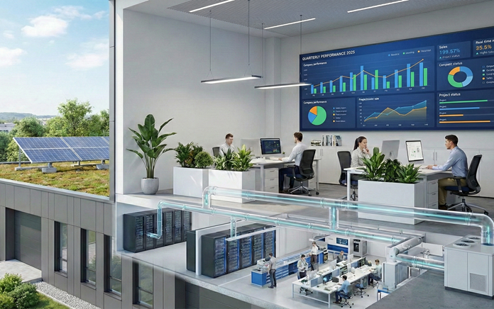 energetický management, analýza, optimalizace, controlling, úspory energií