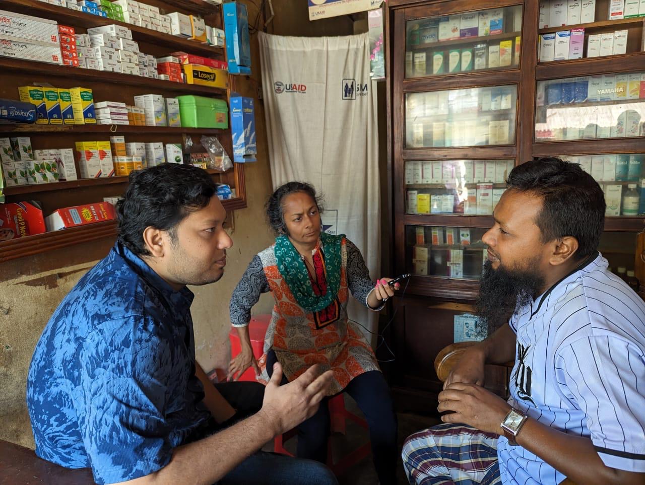 Solutions Insights Lab conducts an interview