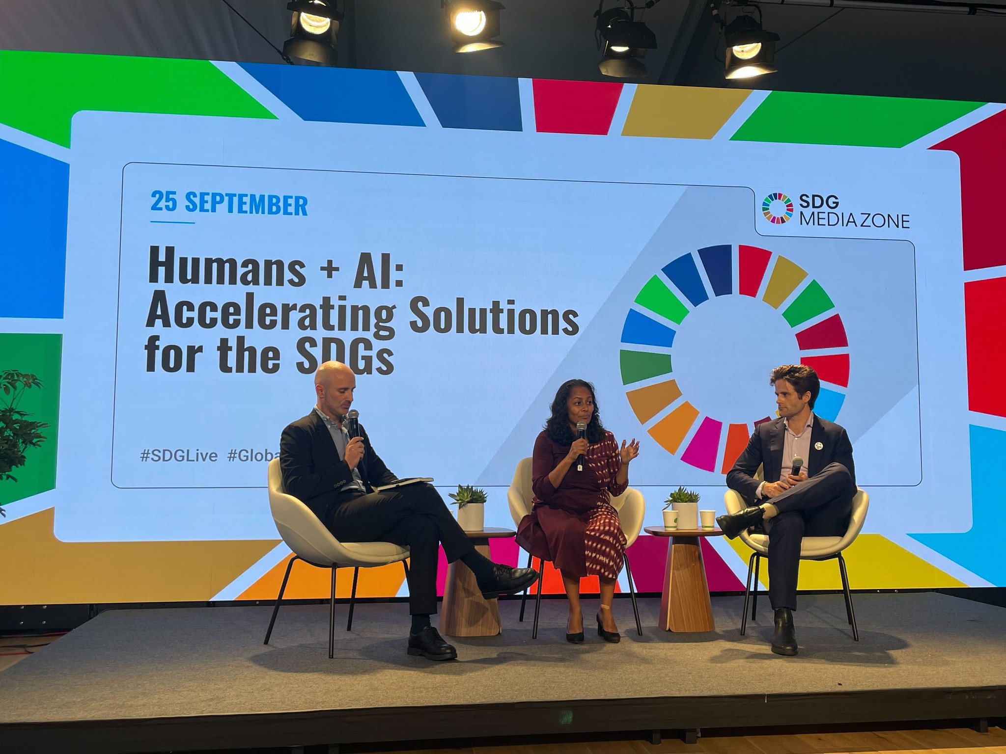 Solutions Insights Lab and Brookings Institute present research on SDGs.