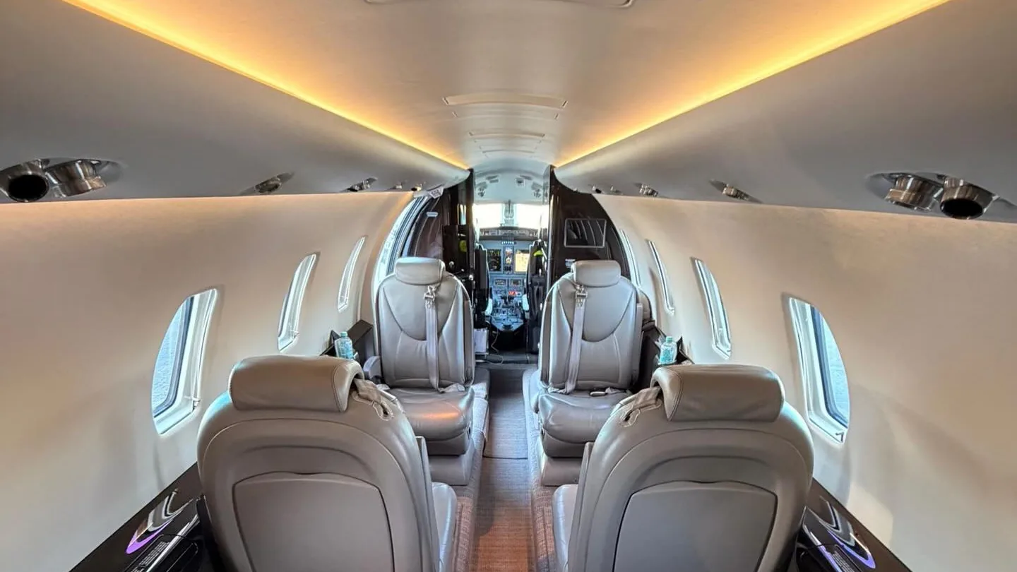 Private jets from Bournemouth