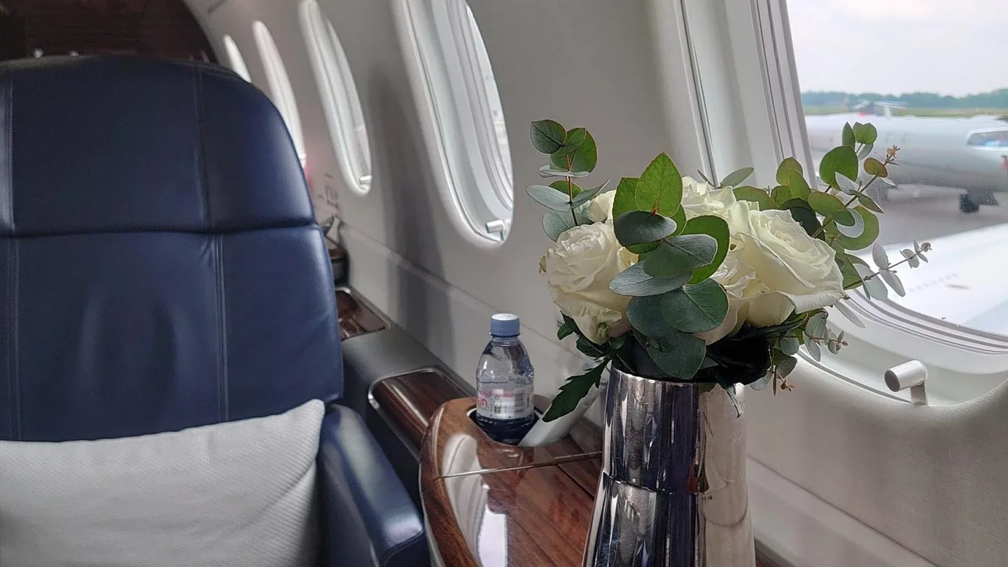 Private jets to Nice & the Riviera