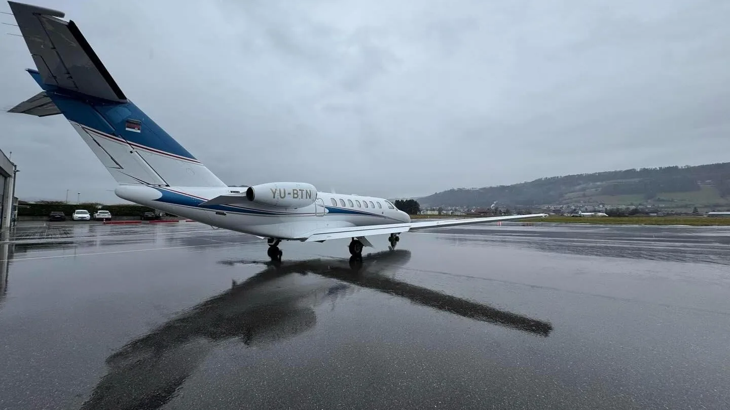 Private jets from Liverpool