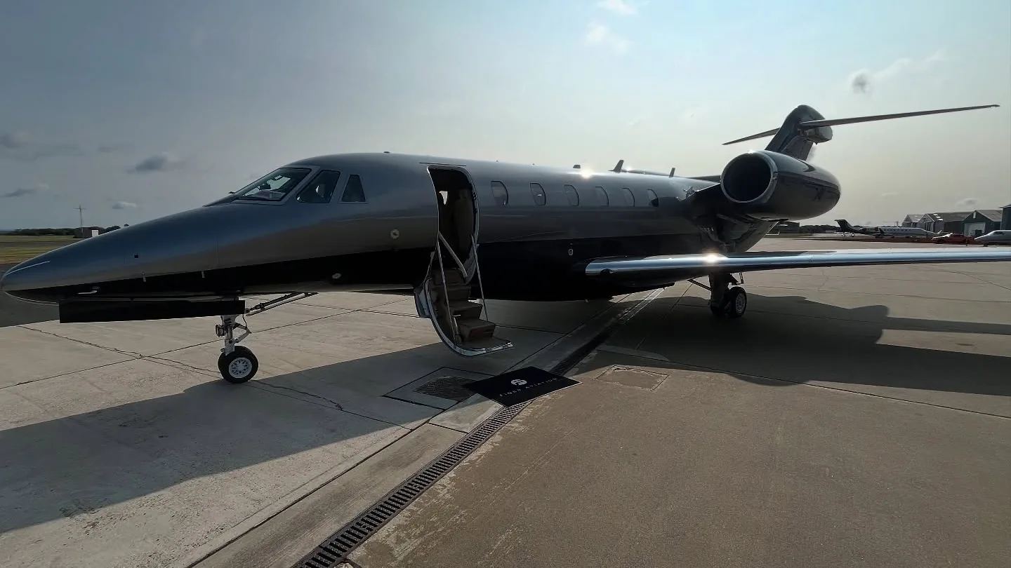 Private jets from Newcastle
