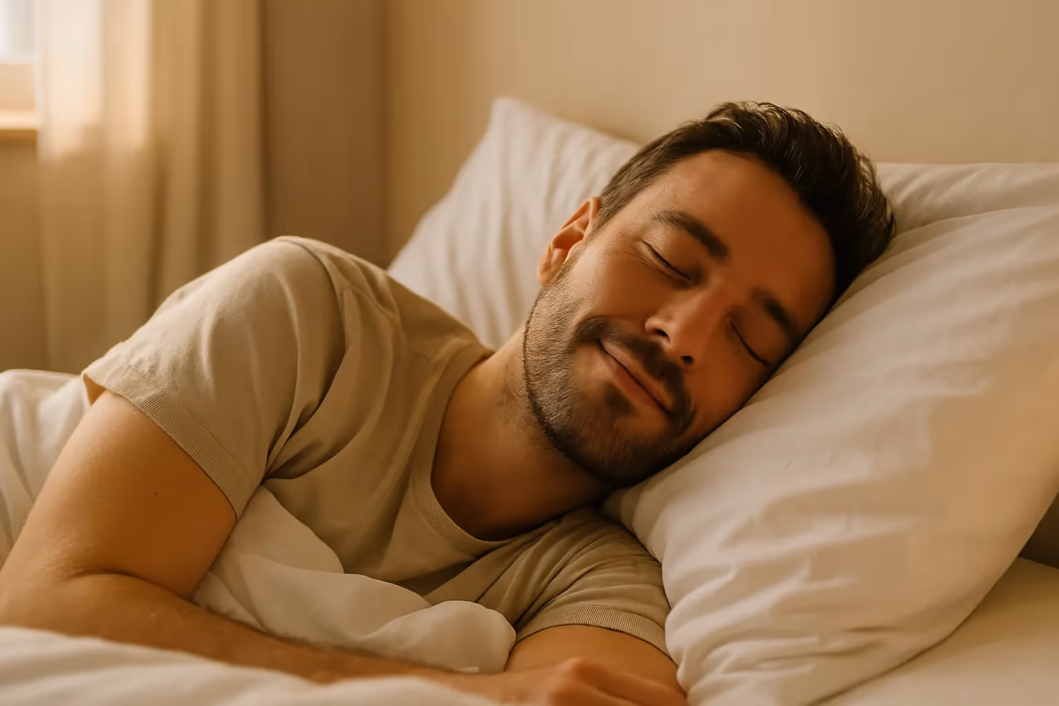 Miren spanec po terapiji