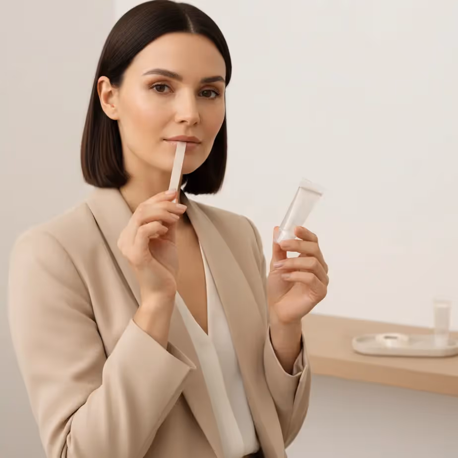 Lip lift ali polnila? Diskreten fokus na zgornji ustnici in filtru z nežnim namigom smeri dviga za lažjo odločitev in realno časovnico okrevanja.