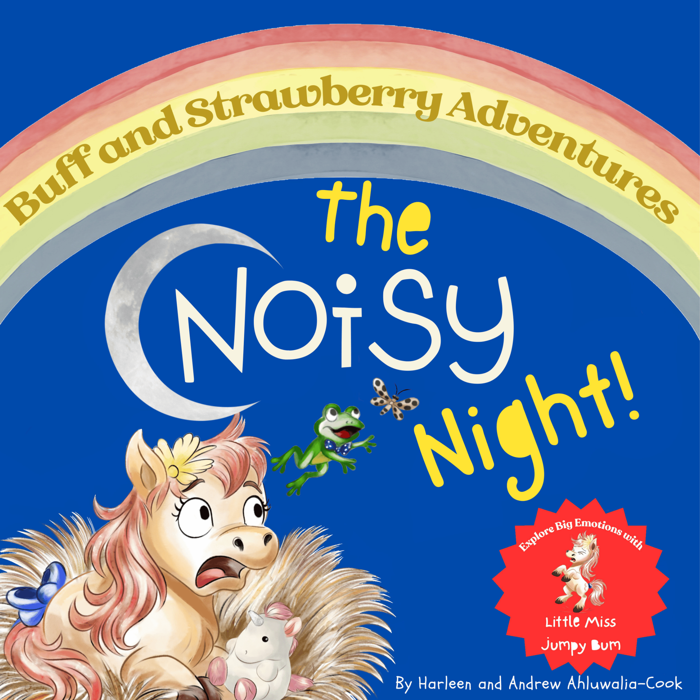 The Noisy Night Book Front Cover