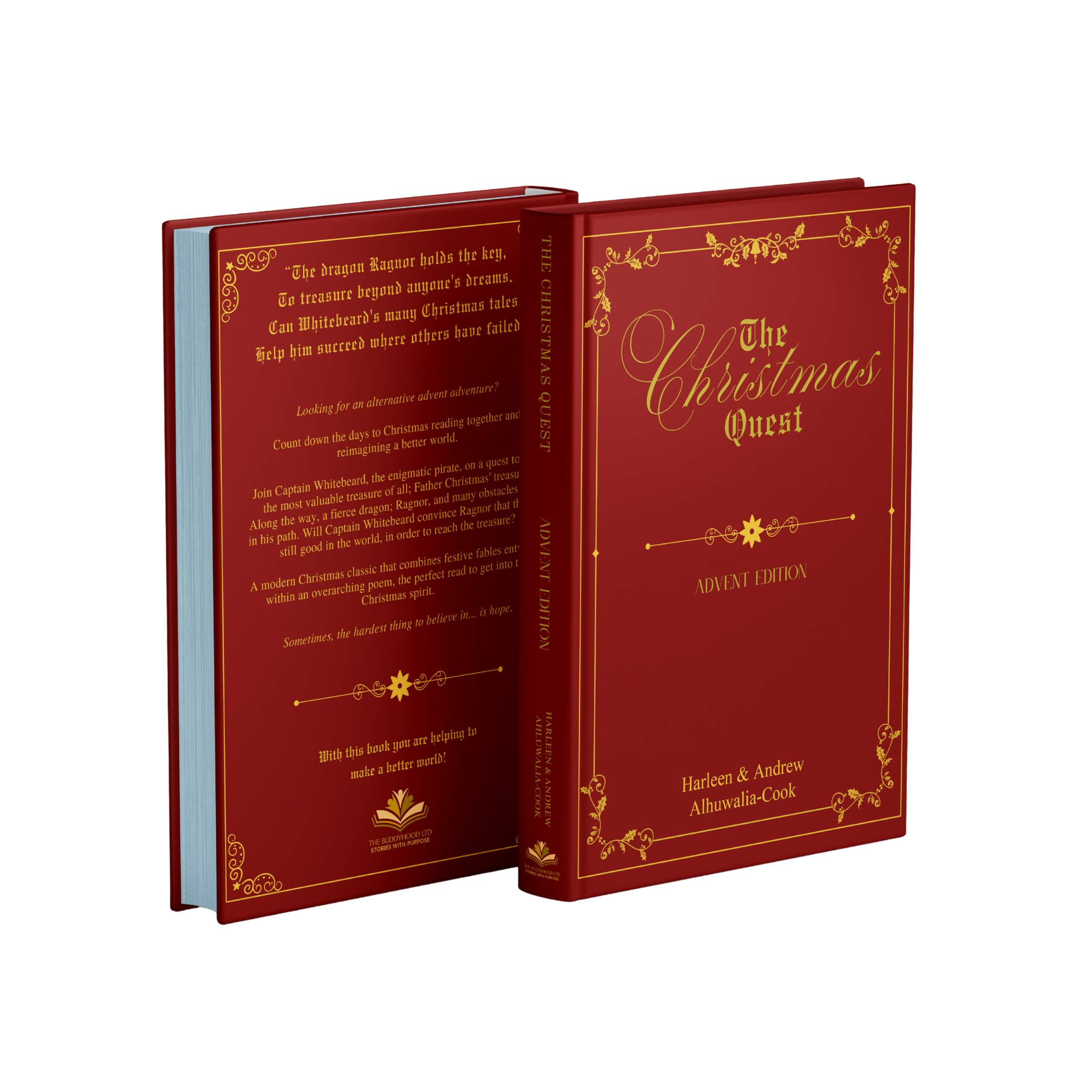 The Christmas Quest book