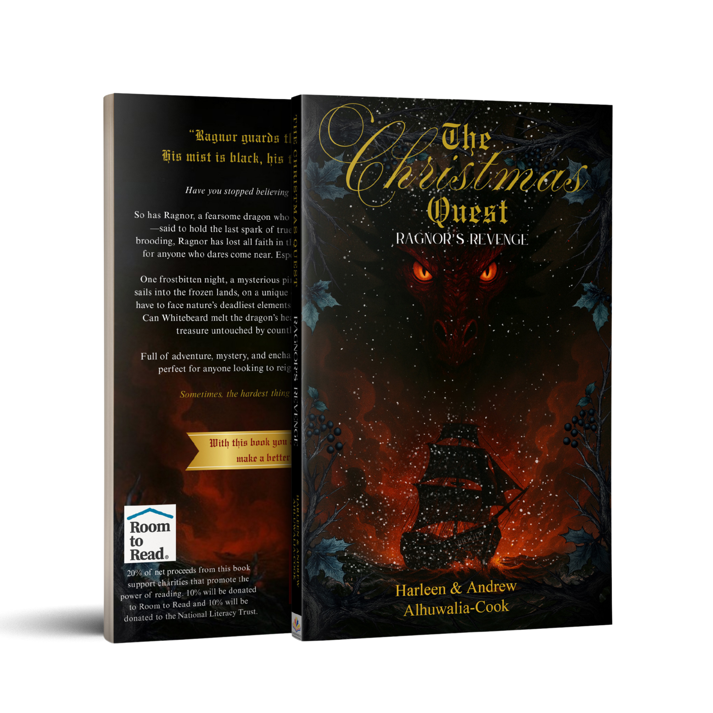 The Christmas Quest Book, Ragnors Revenge Version