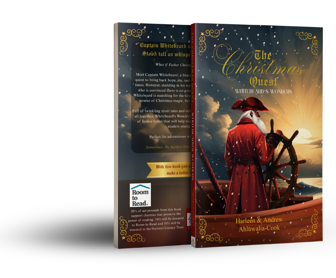 The Christmas Quest book, Whitebeards Wonders Version
