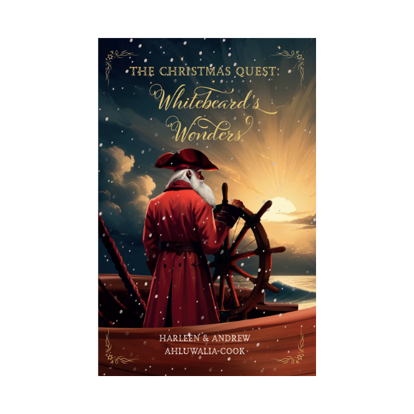 The Christmas Quest book, Whitebeards Wonders Version