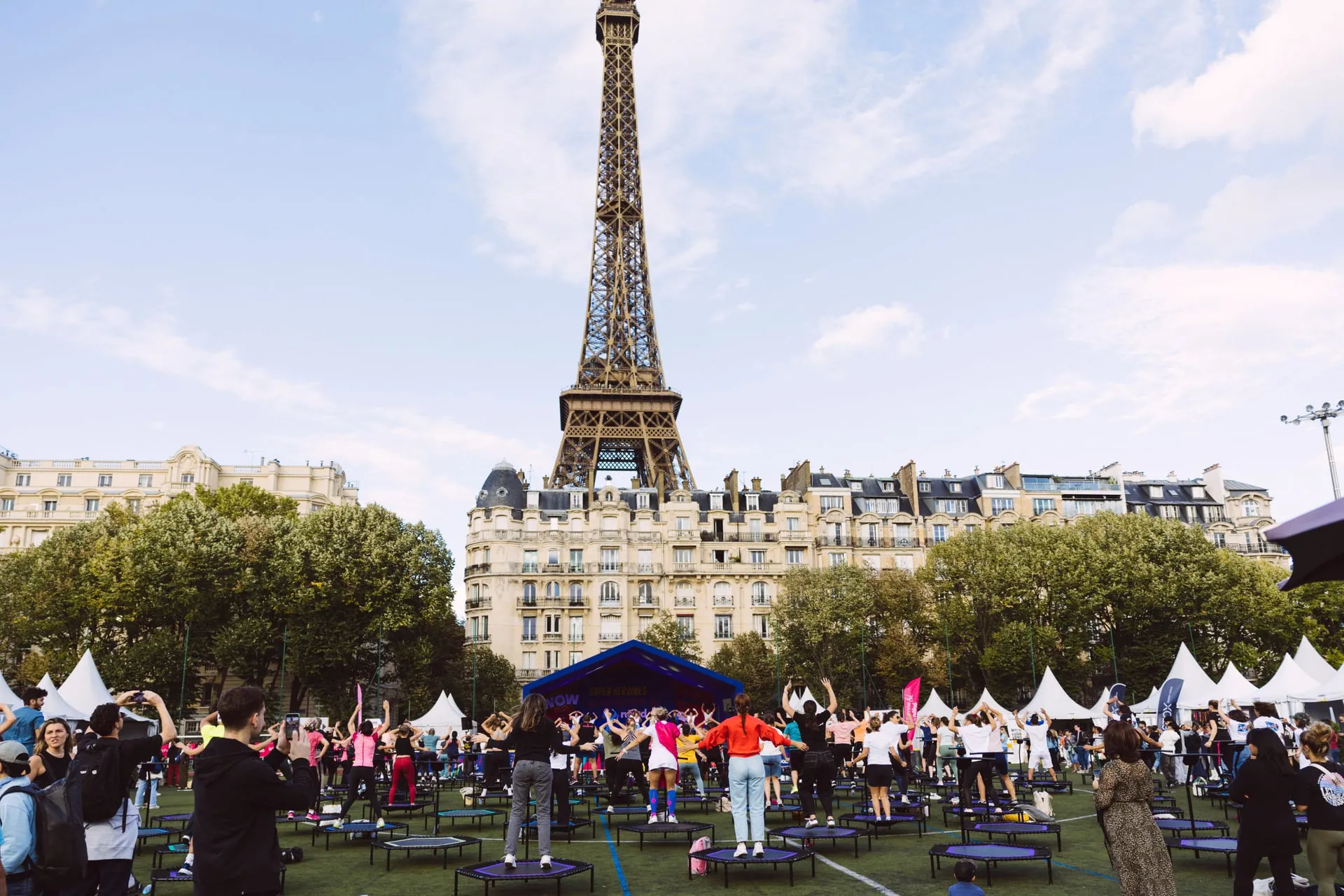 La Parisienne 2025 — Jumpman