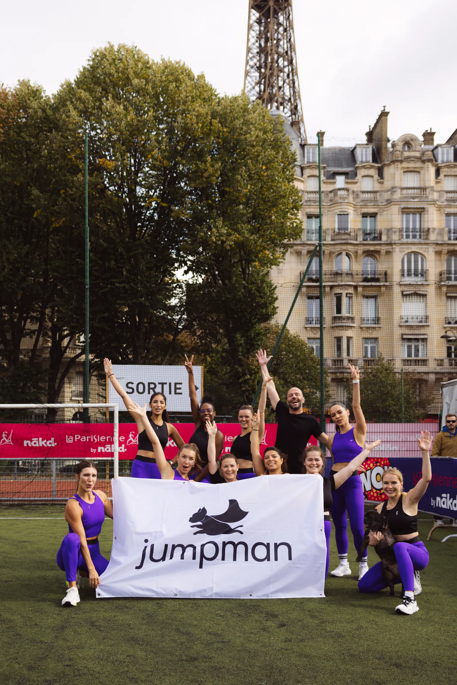 La Parisienne 2025 — Jumpman