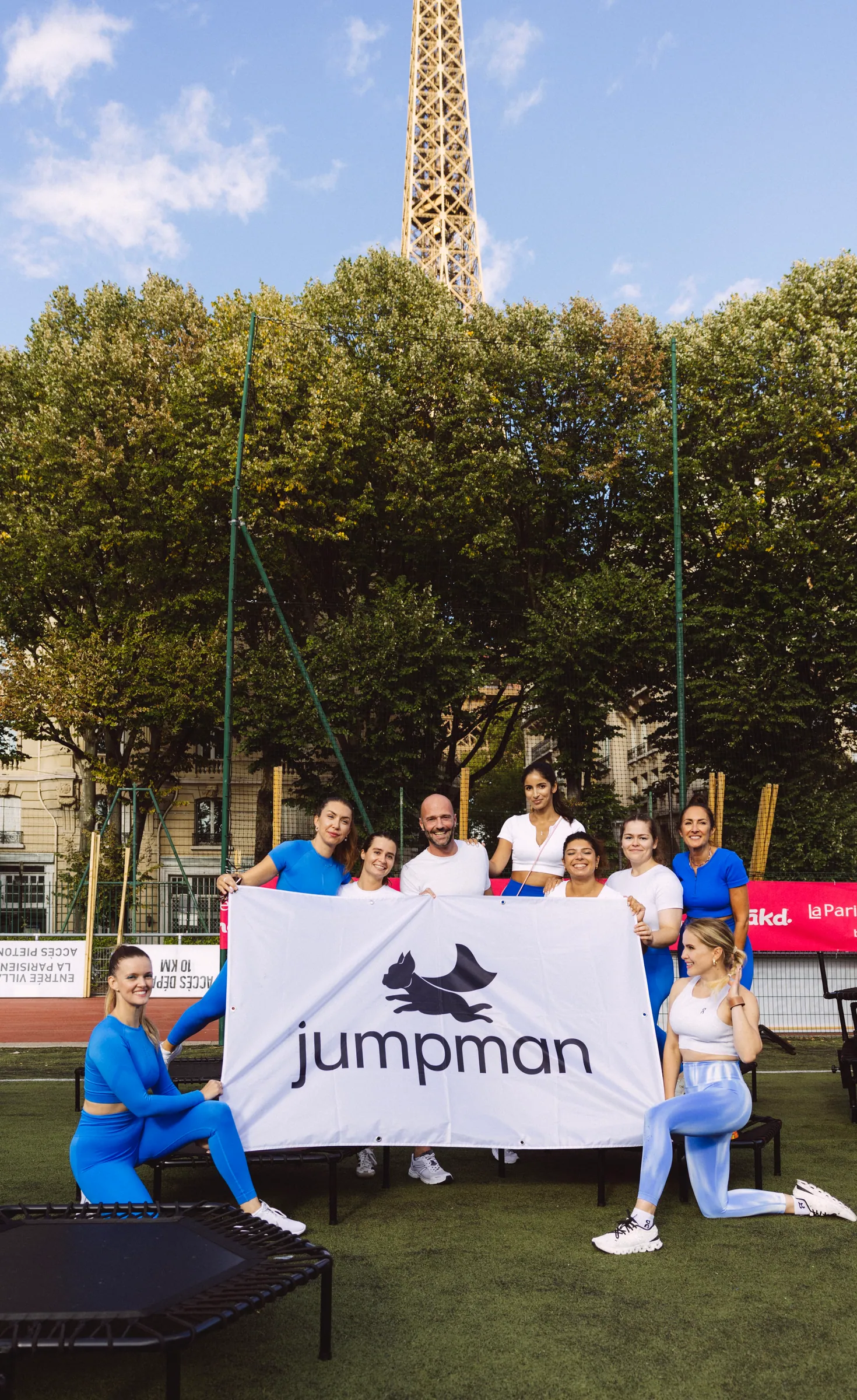 La Parisienne 2025 — Jumpman
