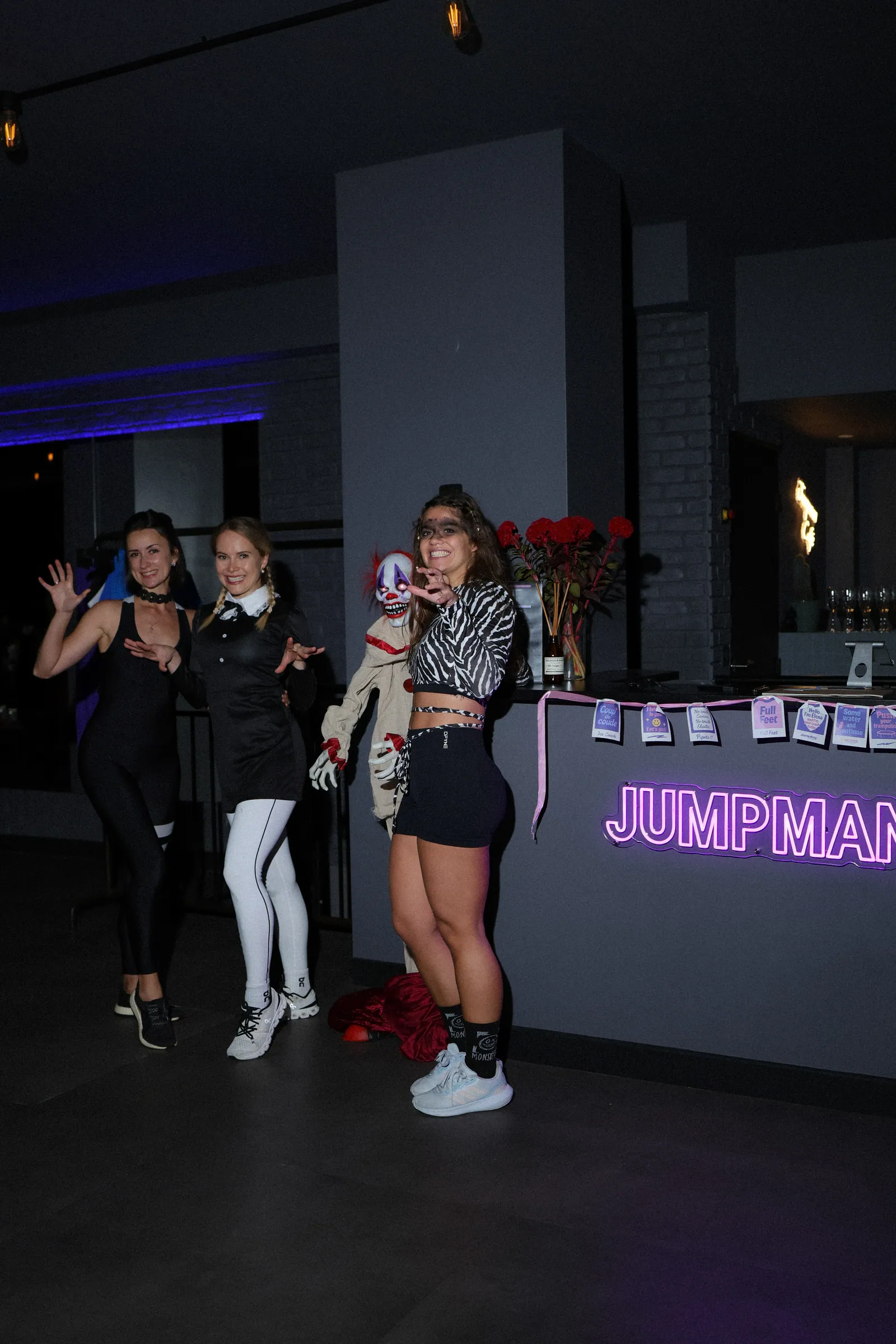 Halloween Party 2025 — Jumpman