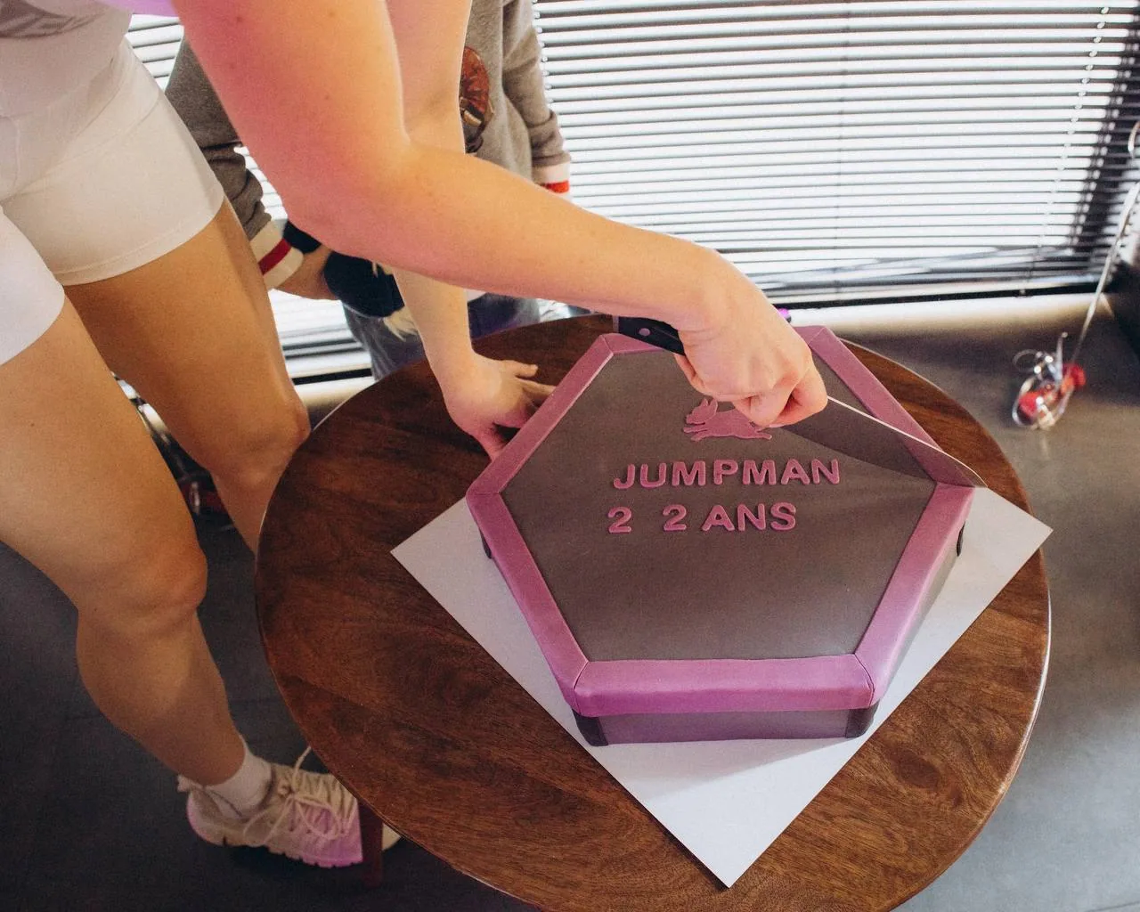 Jumpman 2 ans