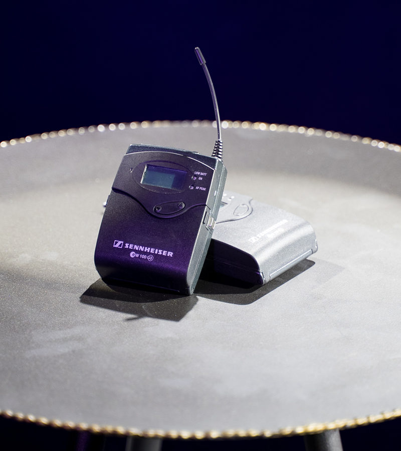 1x Sennheiser IEM G3 Twin