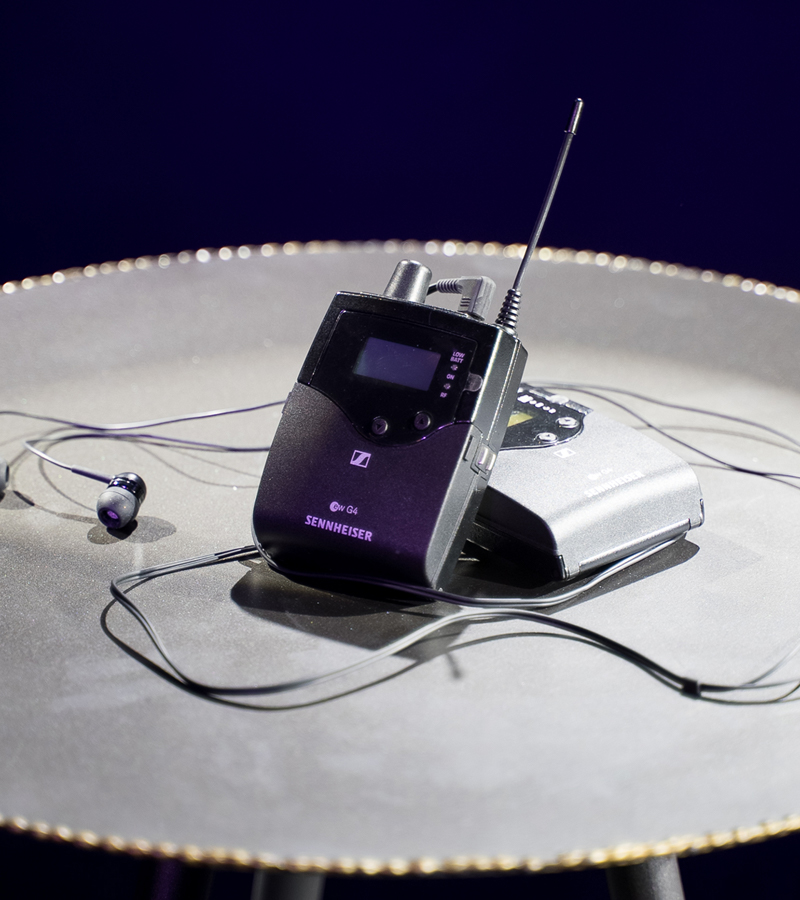 1x Sennheiser IEM G4 Twin