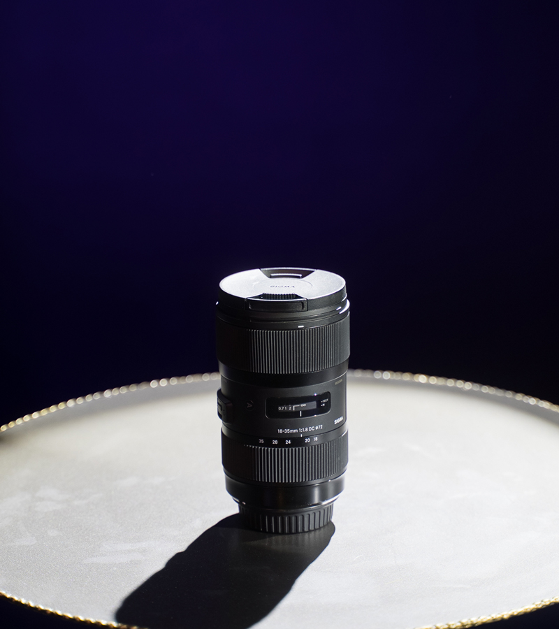 SIGMA Art 18-35mm, 1.8