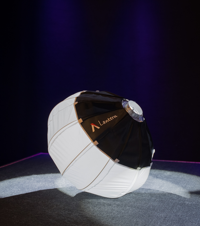 2x Lantern Softbox Moon