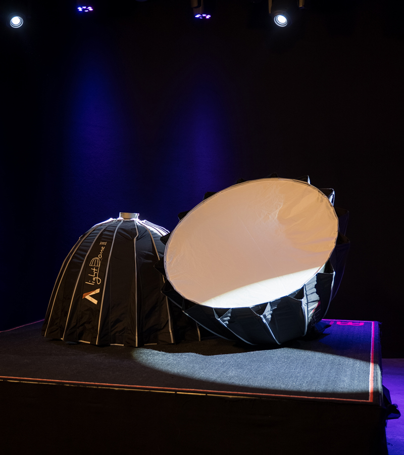 4x Light Dome 150cm Softbox