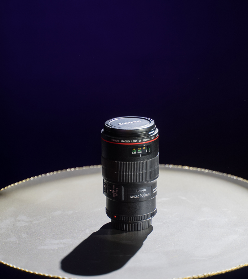 CANON Macro Lens 100mm, 2.8