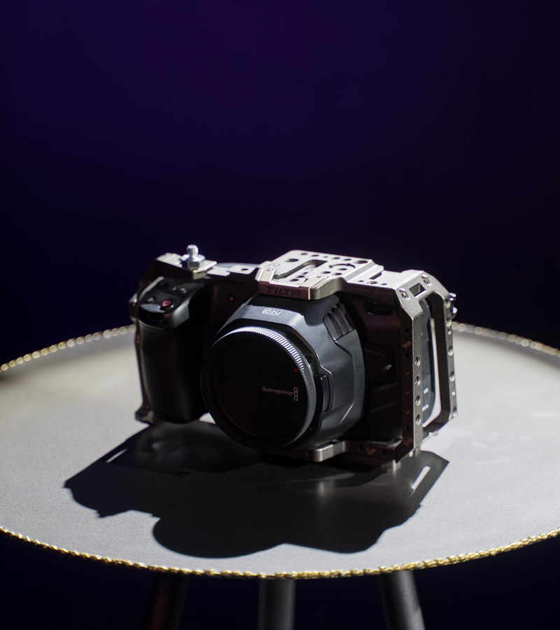 Black Magic Pocket cinema camera 6k