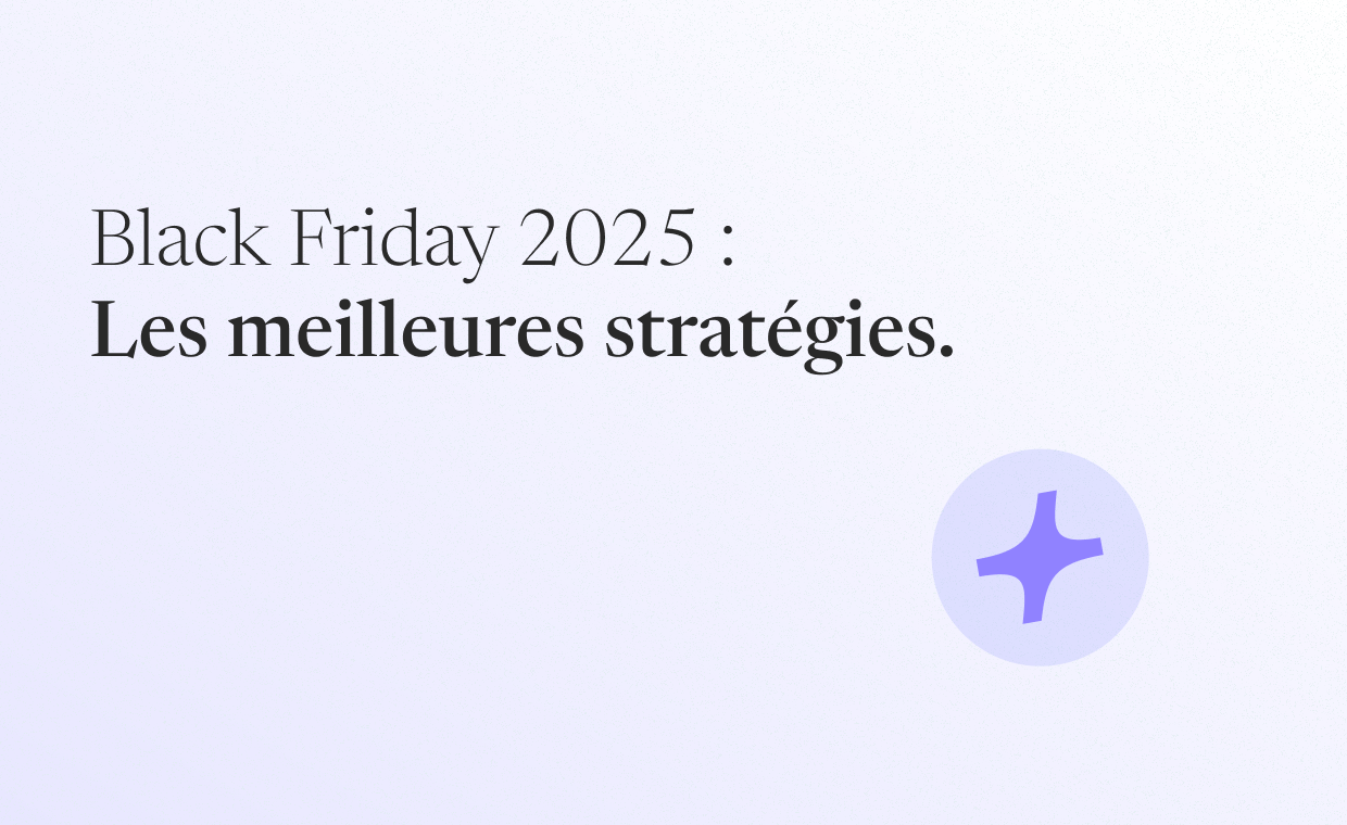 stratégies black friday 2025