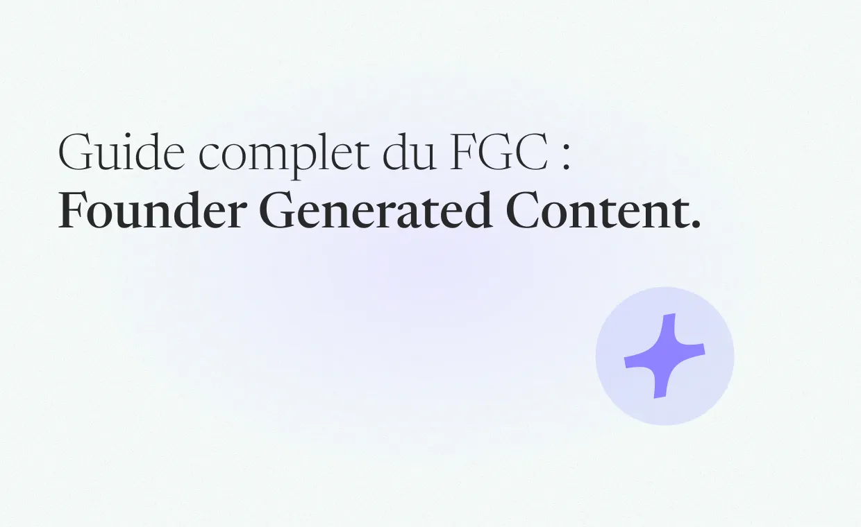 founder generated content