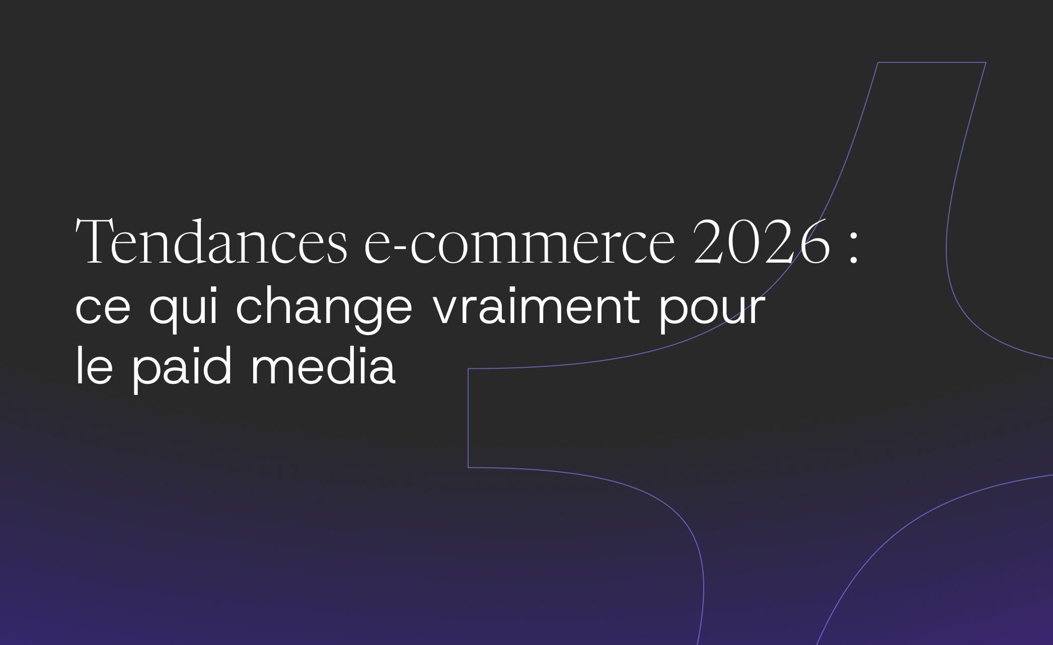 e-commerce 2026